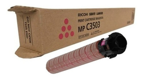 Cartucho De Toner Magenta Ricoh Mp C3503/mp C3003/mp C3004