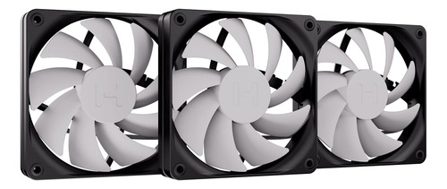 Hyte Flow Fa12 - Paquete De Ventilador Triple (4.724 In), V.