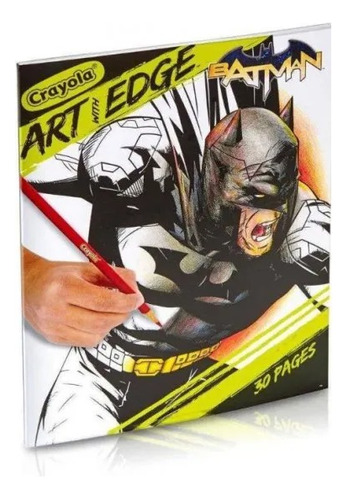 Crayola Art Edge Batman Sketchbook