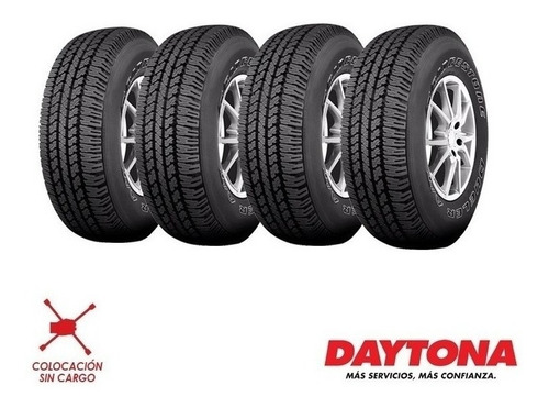 Kit X4 265/65 R17 Bridgestone Dueler At693 Con Ahora 12 Y 18