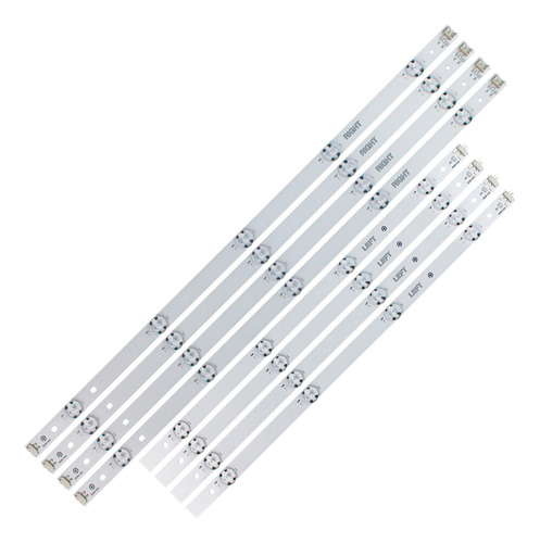 Kit Barras De Led Barramento 49uh6000 49uf6400 49uh6100 Novo