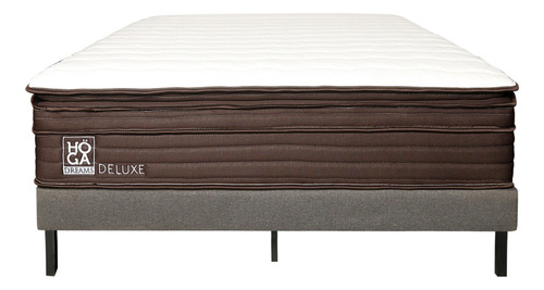 Cama Europea King Koppla Deluxe 180x200x36 Cm