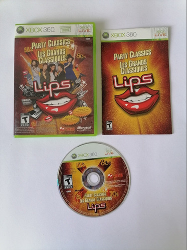 Lips Party Classics Xbox 360