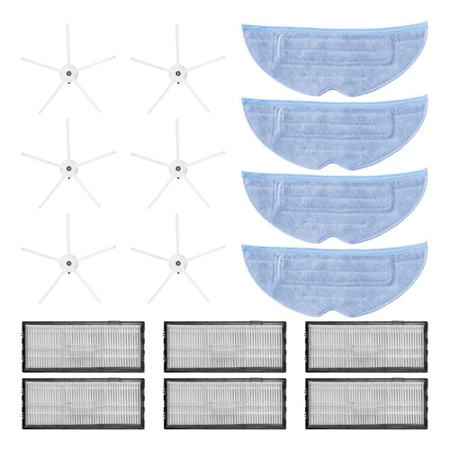 Piezas De Repuesto De 16 Piezas Adecuadas Para Aspiradoras S