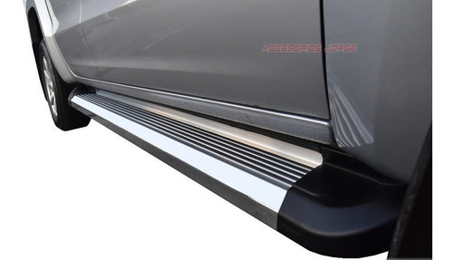 Estribos Aluminio Super Pesado Bepo Chevrolet S10 2019 2020