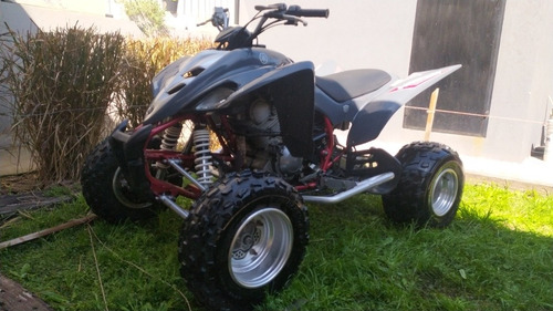 Imagen 11 de 11 de Yamaha Ymf Raptor 350 Todo Original Nada Por Hacerle