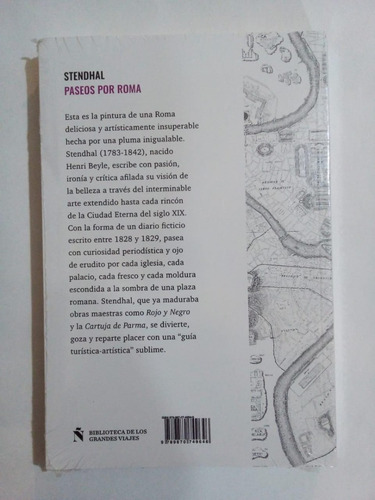 Imagen 2 de 2 de Paseos Por Roma - Stendhal - Ñ 2021