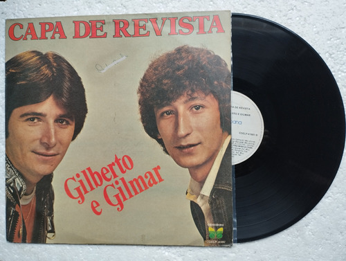 Lp - Gilberto E Gilmar - Capa De Revista