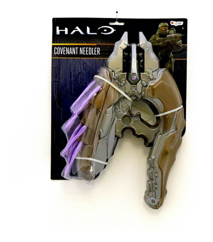 Imagen 4 de 4 de Halo Covenant Needler Lanzador Agujas Halloween