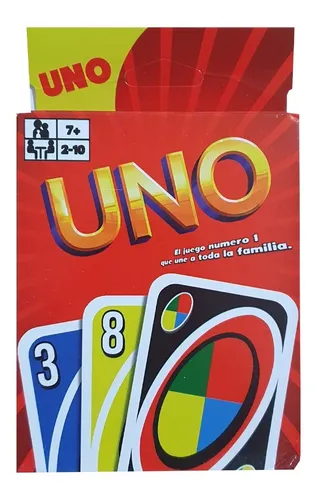 Juego de cartas «Número uno»