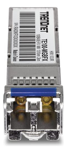 Módulo Trendnet Sfp A Rj45 100base-fx Multi-mode Lc,