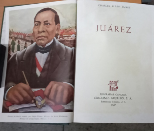 Benito Juárez Charles Allen Smart 