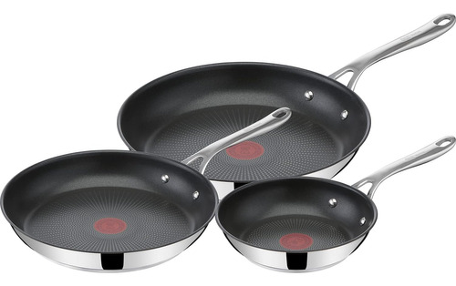 Tefal Jamie Oliver - Juego 3 Sartenes: 3 Sartenes