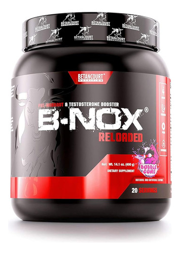 Betancourt Nutrition B-nox Reloaded Pre Entrenamiento | Ener