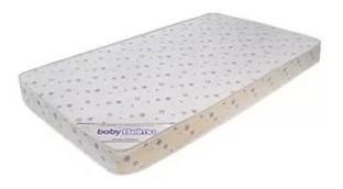 Colchon Cuna Funcional 140x80x10 Cm Alta Densidad 23 Kg/m3