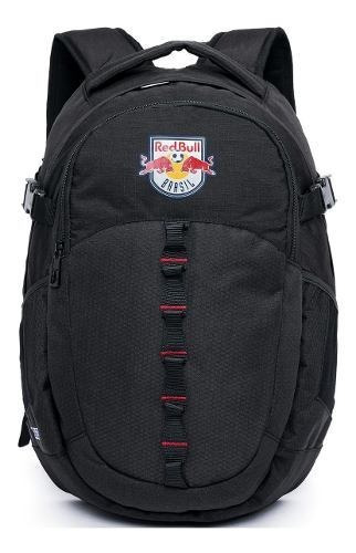 Mochila Red Bull Wings cor preto 33L