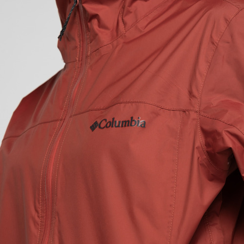 Jaqueta Feminina Columbia Com Capuz Evapouration