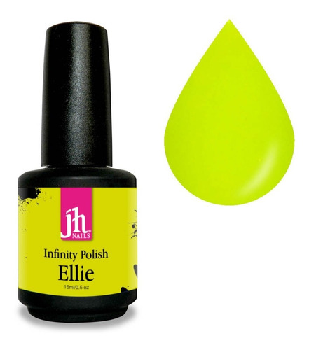 Esmalte Permanente Infinity Polish Ellie 0.6 Oz