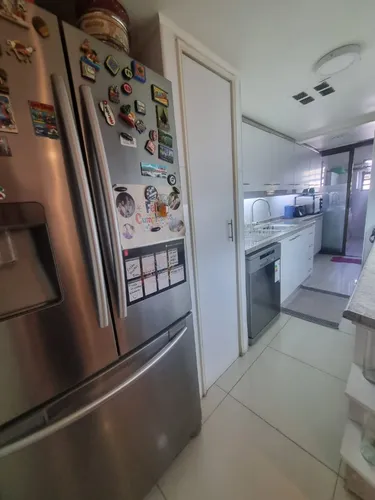 Departamento Primer Piso Jardín 2d + Servicio