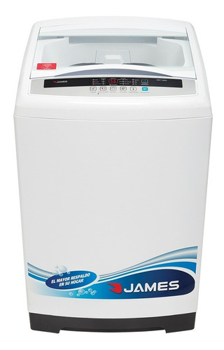 Lavarropas James 10,5kg Wmt1080 Carga Superior Cuba Acero