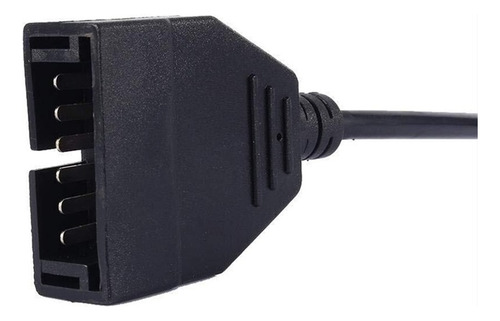 12-pin A 16-pin Obd2 De Diagnóstico Para General Motors