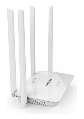Router Kanjinet Kjn-rout4a01 C/4 Antenas 