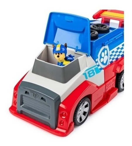Imagem 5 de 7 de Patrulha Canina Veiculo Pit Stop Rescue Racer Chase 1289