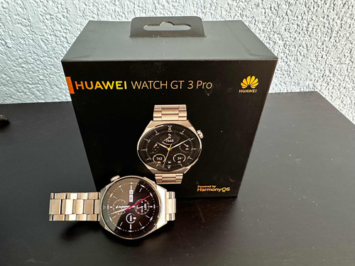 Huawei Gt 3 Pro Titanium