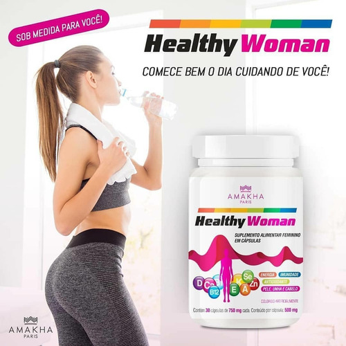 Suplemento Vitamínico Completo Para Mujeres