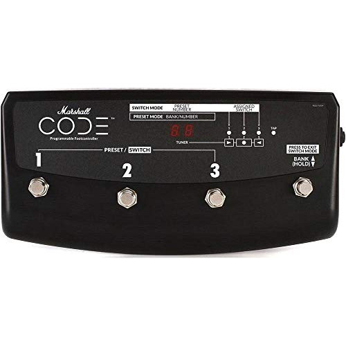 Codigo Marshall Pedl 91009 4 Way Pedal Para Amplificador