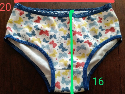 Set De 3 Bombachas Nena