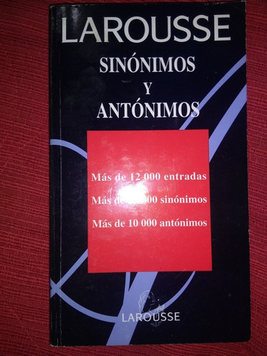 Libro Sinónimos Y Antónimos