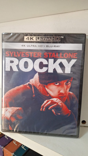 4k Ultra Hd + Blu-ray -- Rocky