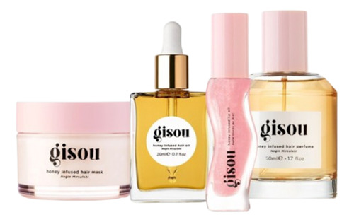 Kit Gisou Honey Gloss Hydration Heroes