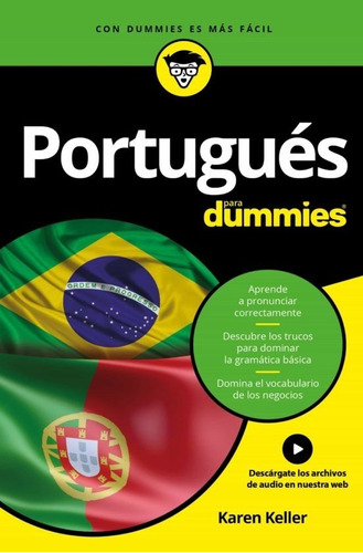 Libro Portugues Para Dummies [aprende Portugues] Karen Keler