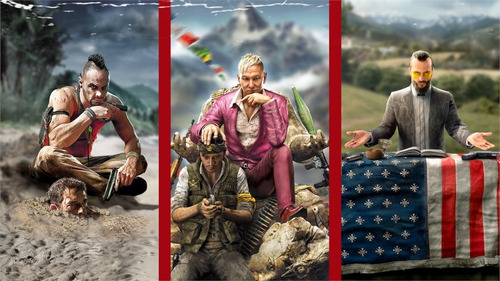 Far Cry 3 - 4 Y 5 Xbox One Digital Paquete Far Cry 3 Al 5