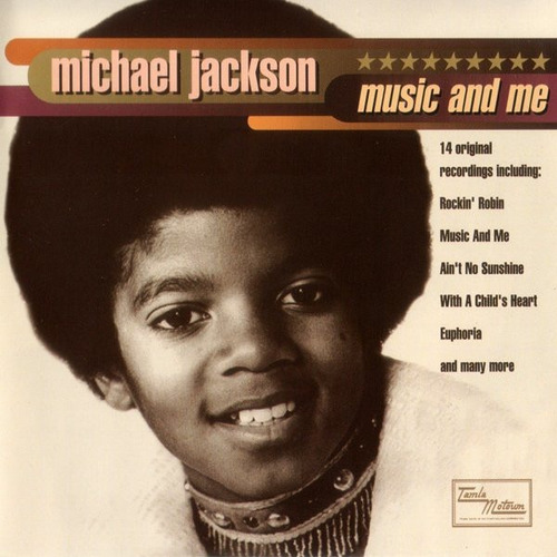 Michael Jackson Music And Me Cd Nuevo Importado Stock