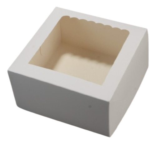 Caja Multiuso Blanca - 19x19x10 / Pack X 10 Un