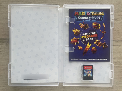 Nintendo Switch Accesorios Mario+rabbids Sparks Of Hope (Usado)