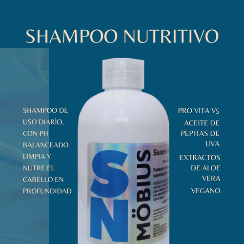 Shampoo Nutritivo Nutricion Intensa