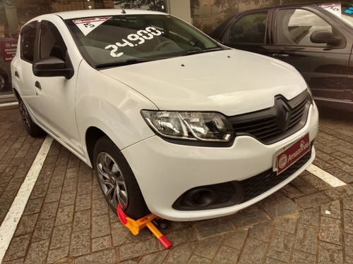Sandero 1.0 Autentic 16v Hi-flex 5p