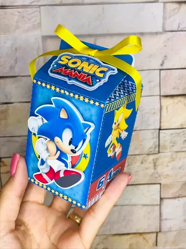 Logo Personalizado - Sonic