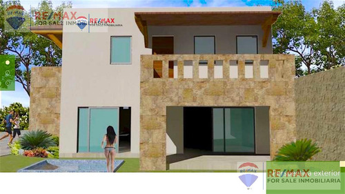 Pre-venta De Casa En Condominio, Temixco, Morelosclave 4015