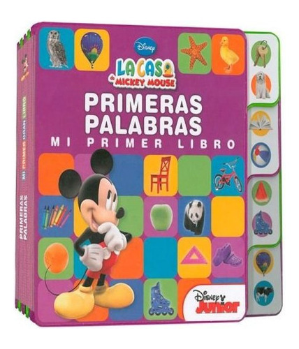 La Casa De Mickey Mouse  Palabras - Tuslibrosendías