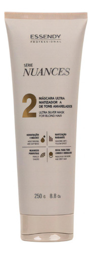 Mascara Ultra Matizador-essendy Nuances 250gr