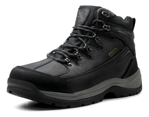 Nortiv 8 Hombres Cuero Impermeable Botas D B0832gdd8j_080424