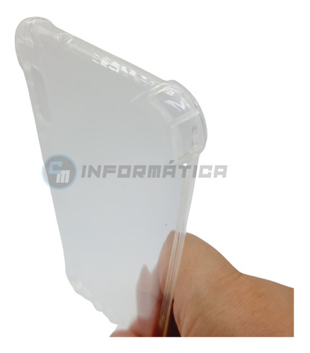 Imagen 3 de 8 de Funda Transparente Para Samsun A10 M10