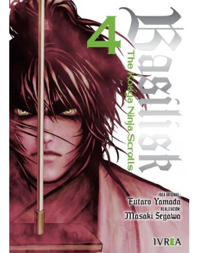 Basilisk The Kouga Ninja Scrolls 04 - Yamada Futaro (libro)