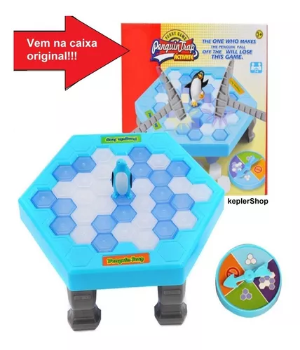 Jogo Quebra Gelo do Pinguim Maravilhas do Lar - Jogo Quebra Gelo do Pinguim  - Toys 4 Fun