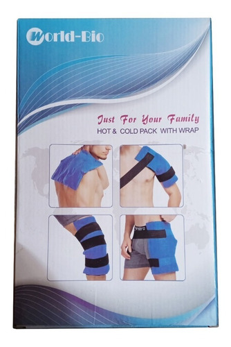Compresa Set Multipropósito - Espalda Hombro Muslo Rodilla